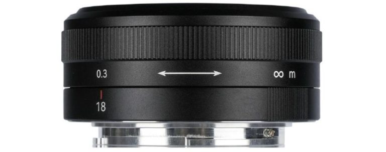 А вот и новый уже полнокадровый китайский компактный фикс 7Artisans FF 18mm — фото 3