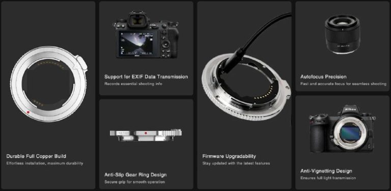 Благодаря новинке, переходнику Viltrox E-Z AF теперь можно использовать любые — фото 9