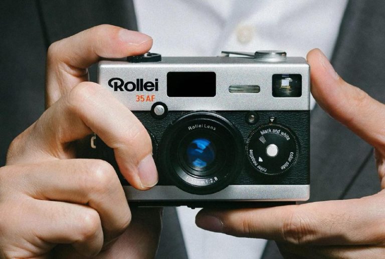 В продажу скоро поступает камера Rollei 35AF