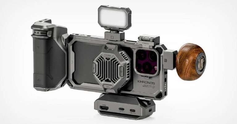 Tilta Khronos обновили до поддержки iPhone 16 pro и pro max — фото 3