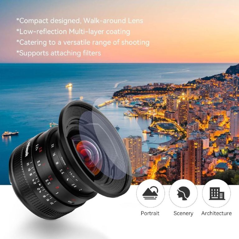 Вышел объектив Pergear 12mm f/2 II APS-C — фото 2