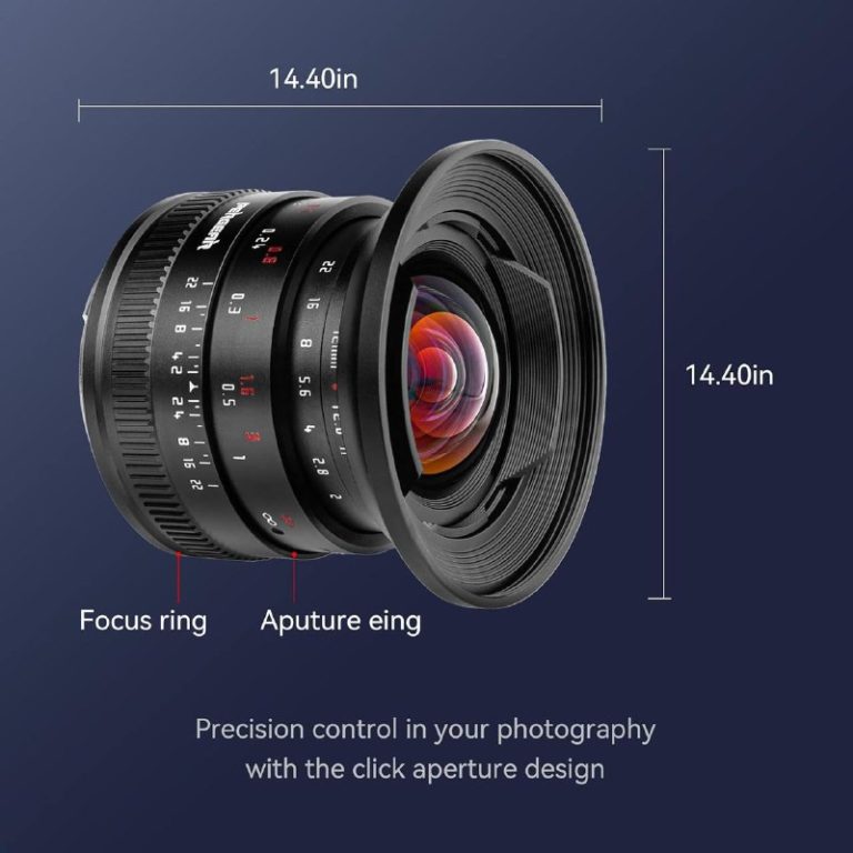 Вышел объектив Pergear 12mm f/2 II APS-C — фото 6