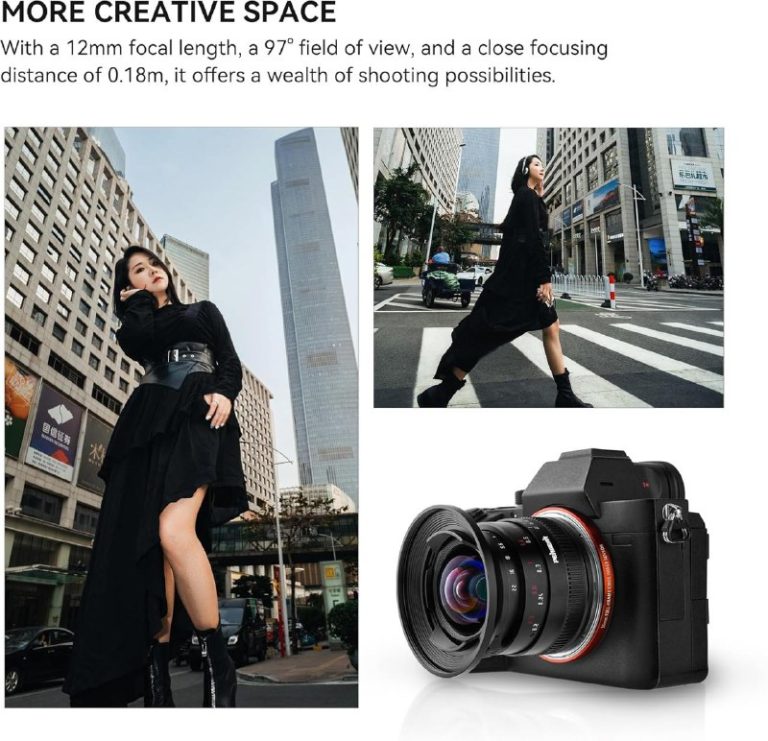 Вышел объектив Pergear 12mm f/2 II APS-C — фото 5