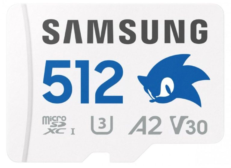 Samsung представила линейку ко-брендированных карт формата microSD с героями