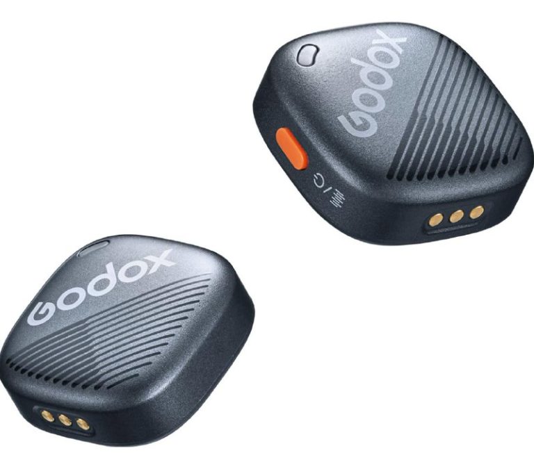 Представлена Беспроводная микрофонная система Godox Cube-C