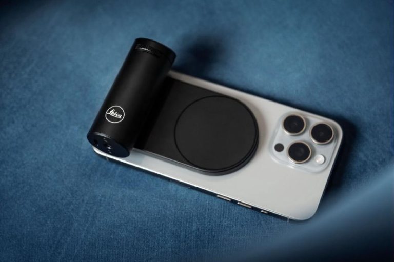 Выпущен MagSafe аксессуар для iPhone — Leica Lux Grip