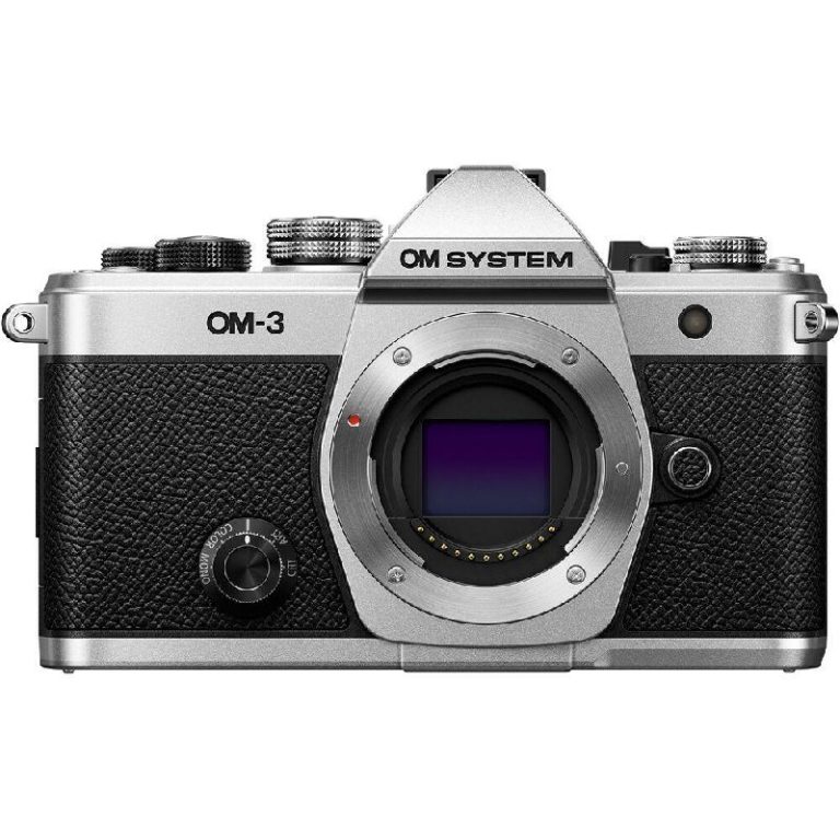 OM System анонсировала свою новую камеру — OM System OM-3 — фото 8