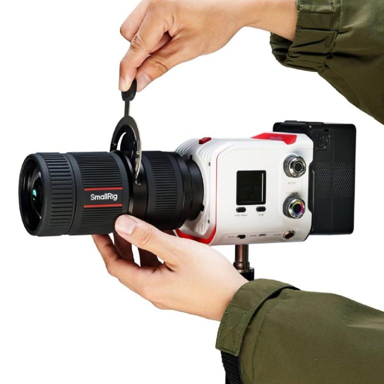 Представлена оптическая насадка SmallRig SP-Mini Spotlight (ID 4939) — фото 9
