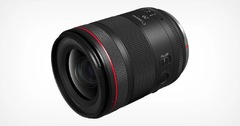 Canon RF 20mm f/1.4 L VCM