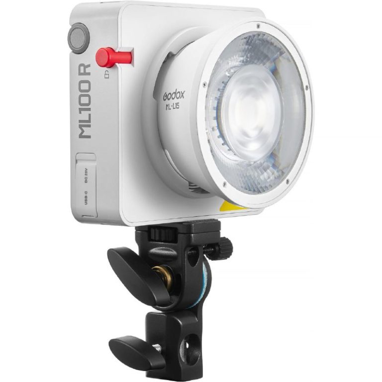 Godox представила RGB-версию хита ML100Bi — осветитель Godox ML100R