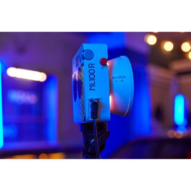 Godox представила RGB-версию хита ML100Bi — осветитель Godox ML100R — фото 5