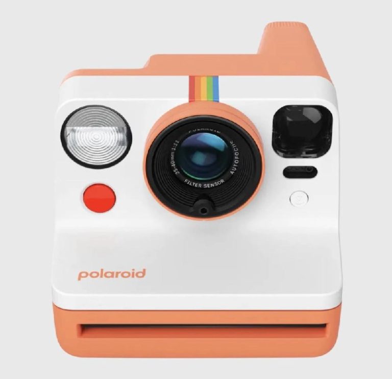 Polaroid обновила свои фотоаппараты мгновенной печати Polaroid Now и Now+