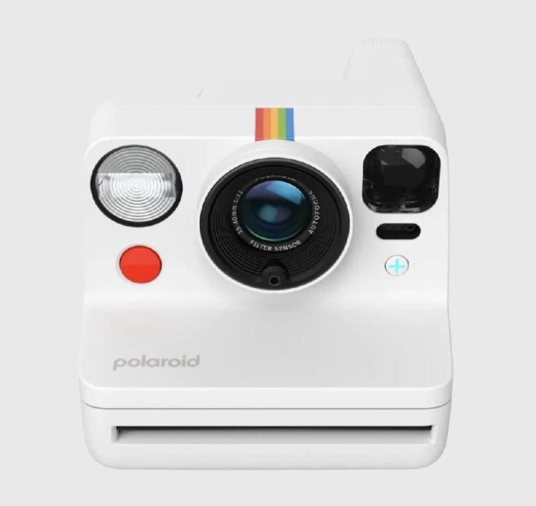 Polaroid обновила свои фотоаппараты мгновенной печати Polaroid Now и Now+ — фото 2