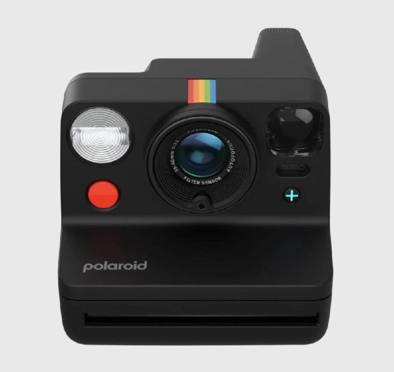 Polaroid обновила свои фотоаппараты мгновенной печати Polaroid Now и Now+ — фото 3