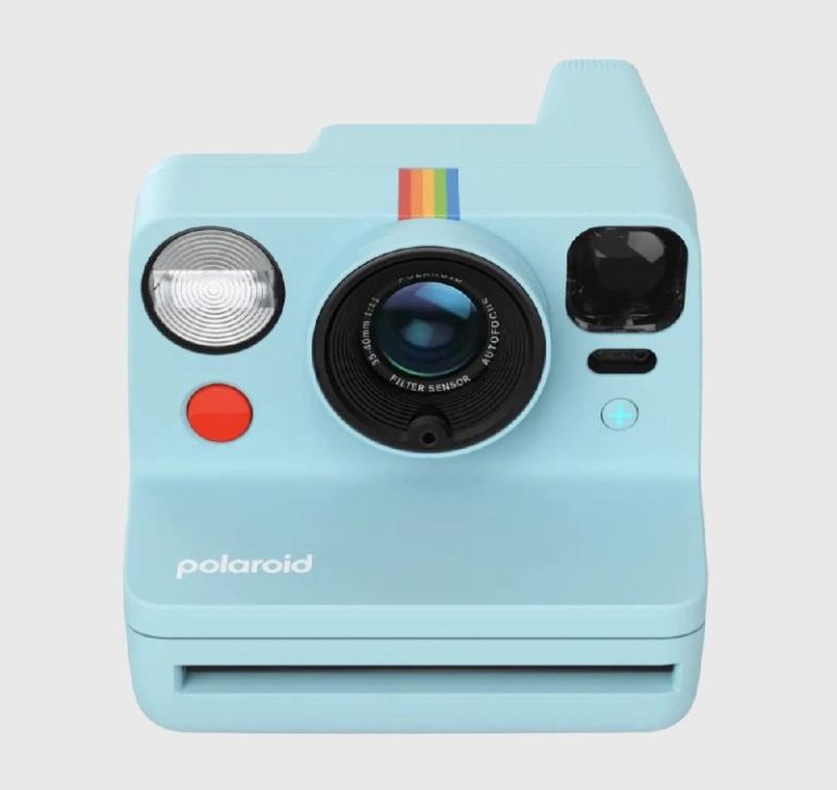 Polaroid обновила свои фотоаппараты мгновенной печати Polaroid Now и Now+ — фото 7