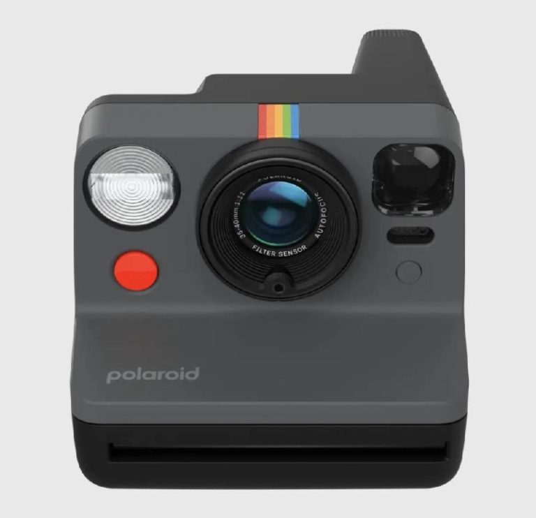Polaroid обновила свои фотоаппараты мгновенной печати Polaroid Now и Now+ — фото 4