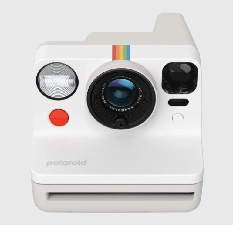 Polaroid обновила свои фотоаппараты мгновенной печати Polaroid Now и Now+ — фото 8