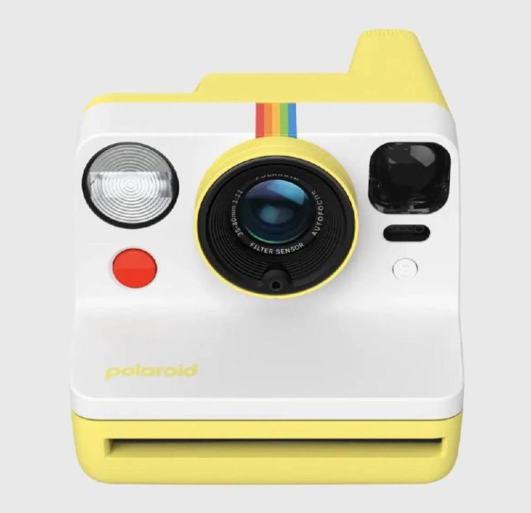 Polaroid обновила свои фотоаппараты мгновенной печати Polaroid Now и Now+ — фото 5