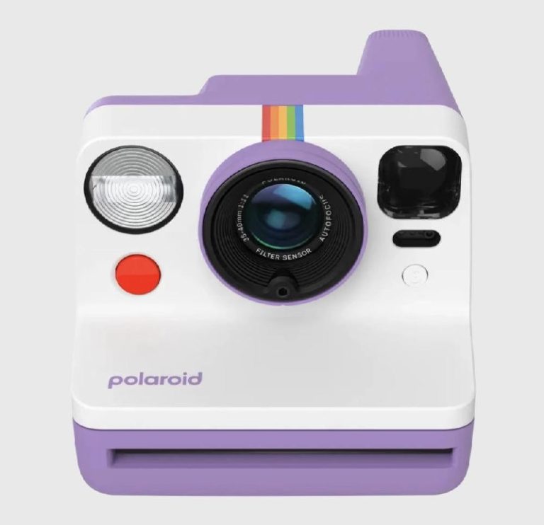 Polaroid обновила свои фотоаппараты мгновенной печати Polaroid Now и Now+ — фото 9