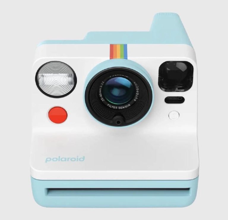 Polaroid обновила свои фотоаппараты мгновенной печати Polaroid Now и Now+ — фото 10