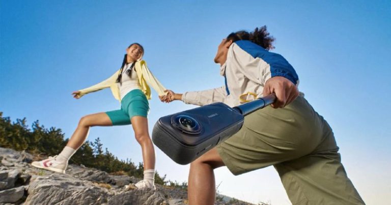 Представлена флагмансмкая 360 камера — Insta360 X5 с поддержкой 8к видео — фото 5