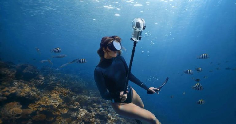 Представлена флагмансмкая 360 камера — Insta360 X5 с поддержкой 8к видео — фото 2