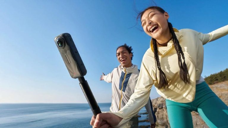 Представлена флагмансмкая 360 камера — Insta360 X5 с поддержкой 8к видео — фото 3