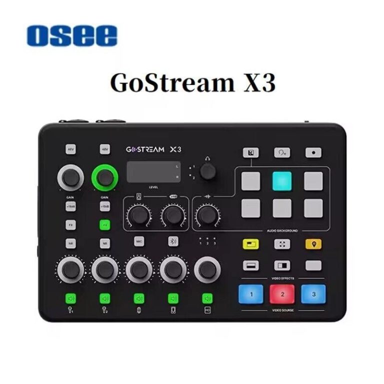 Представлен OSEE GoStream X3 — фото 2