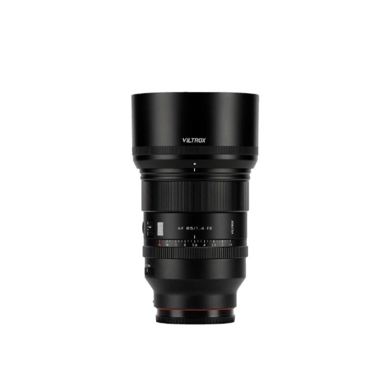 Анонсирован объектив Viltrox AF 85mm f/1.4 Pro