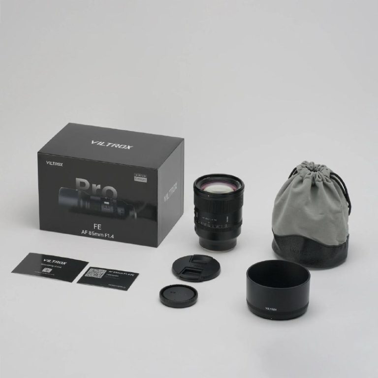 Анонсирован объектив Viltrox AF 85mm f/1.4 Pro — фото 6