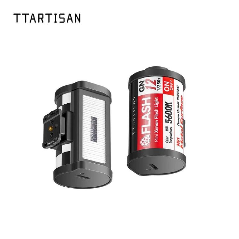Представлены микро-вспышка TTArtisan M01 и беспроводной радиосинхронизатор — фото 8