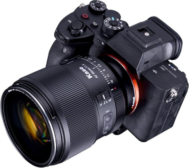 Представлен (и сразу же поступает в продажу) объектив Kase 85mm f/1.4 AF — фото 2