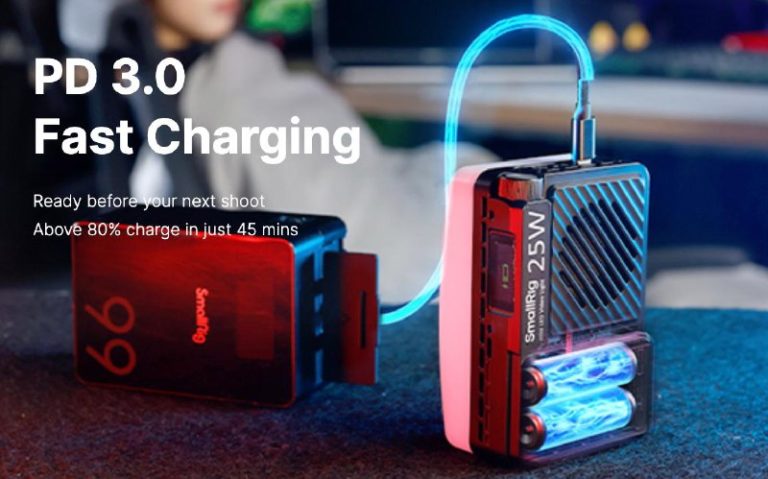 Представлен компактный и при этом мощный источник света SmallRig RM 25C — фото 9