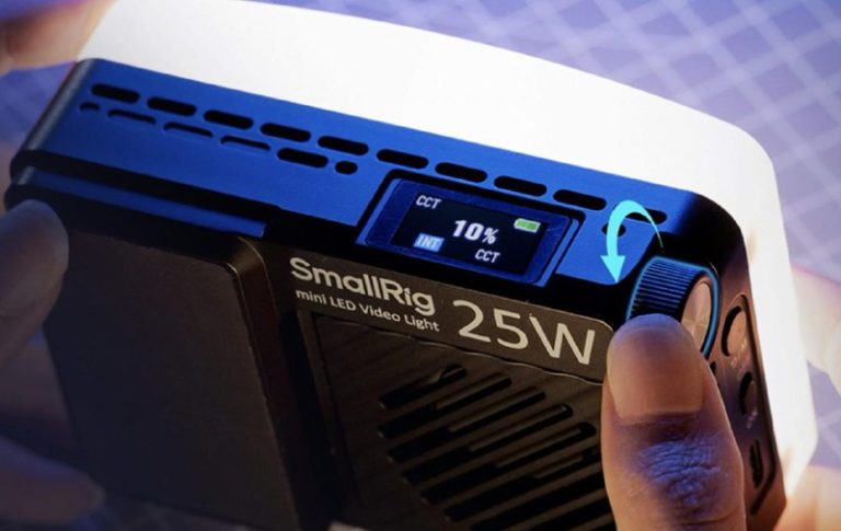 Представлен компактный и при этом мощный источник света SmallRig RM 25C — фото 5