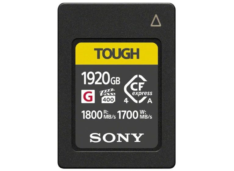Sony обновила линейку своих карт памяти стандарта CFexpress Type A до версии — фото 2