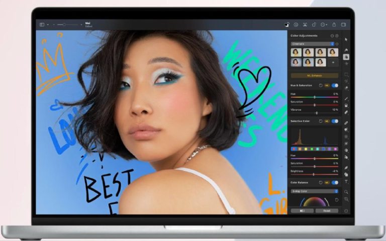 До версии 3.7 обновился фирменный графический редактор Apple — Pixelmator Pro