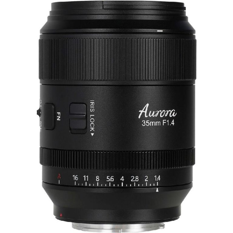 Представлен полнокадровый автофокусный объектив Sirui Aurora 35mm f/1.4