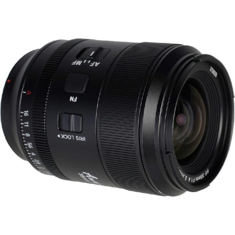 Представлен полнокадровый автофокусный объектив Sirui Aurora 35mm f/1.4 — фото 8