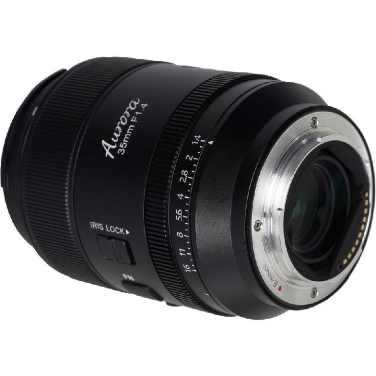 Представлен полнокадровый автофокусный объектив Sirui Aurora 35mm f/1.4 — фото 7