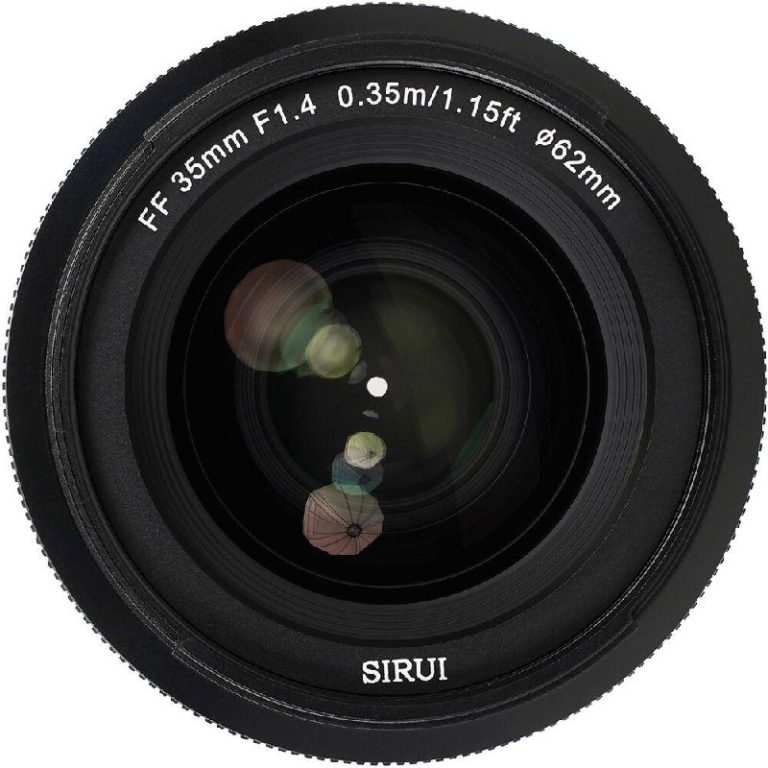 Представлен полнокадровый автофокусный объектив Sirui Aurora 35mm f/1.4 — фото 3