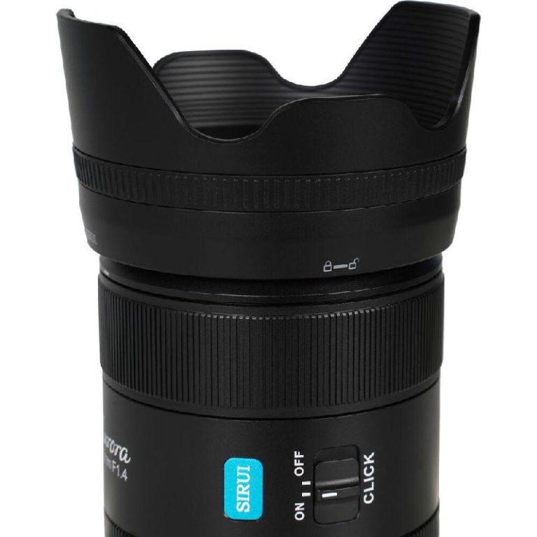 Представлен полнокадровый автофокусный объектив Sirui Aurora 35mm f/1.4 — фото 4