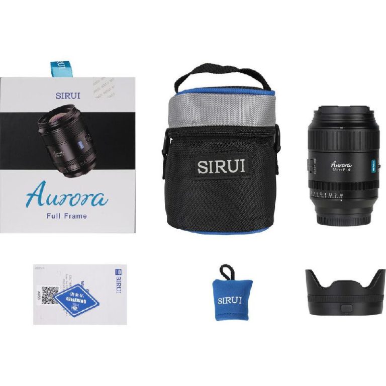 Представлен полнокадровый автофокусный объектив Sirui Aurora 35mm f/1.4 — фото 2