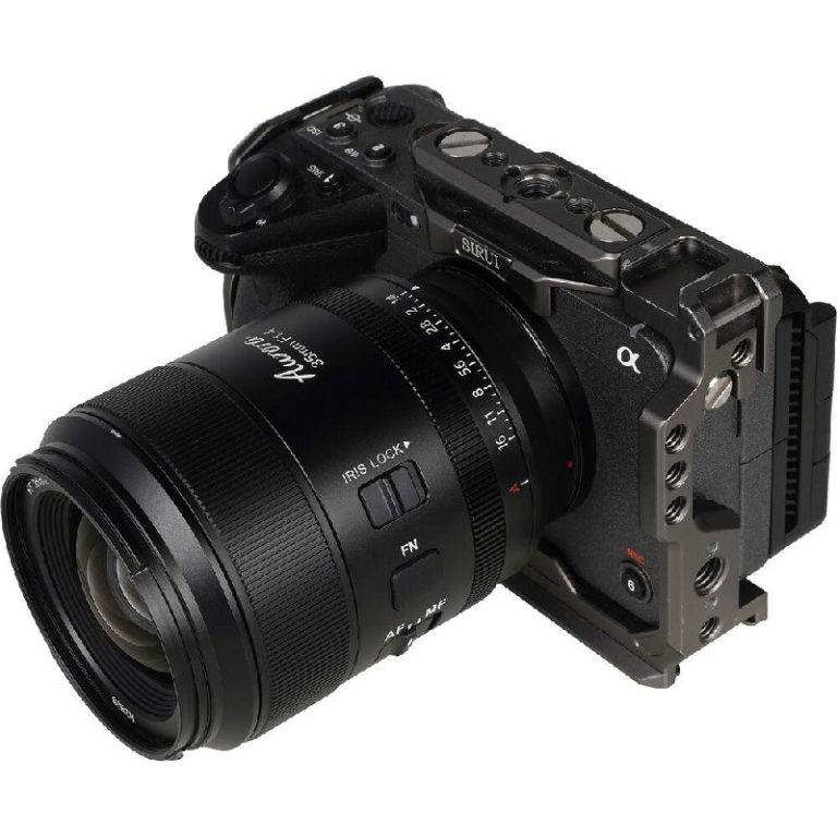 Представлен полнокадровый автофокусный объектив Sirui Aurora 35mm f/1.4 — фото 5