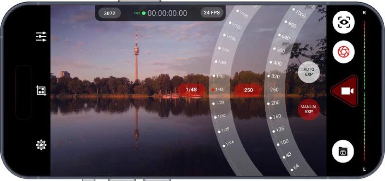 Вышло обновление приложения srRAW 1.2