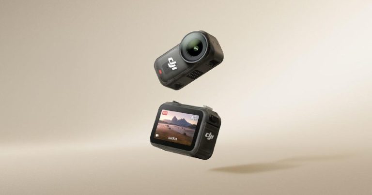 Компания DJI выпустила OSMO Nano