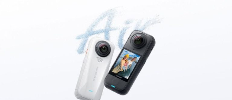Insta360 выпустила ультралёгкую 8K 360-камеру X4 Air — фото 7