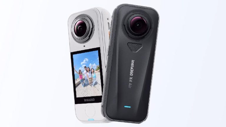 Insta360 выпустила ультралёгкую 8K 360-камеру X4 Air — фото 2
