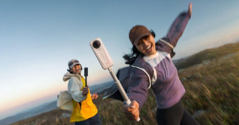 Insta360 выпустила ультралёгкую 8K 360-камеру X4 Air — фото 6