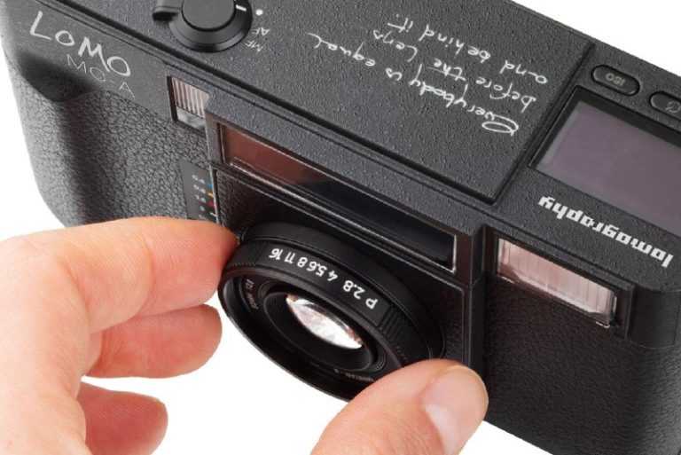 Lomography анонсировала стильную металлическую полнокадровую плёночную 35-мм — фото 3