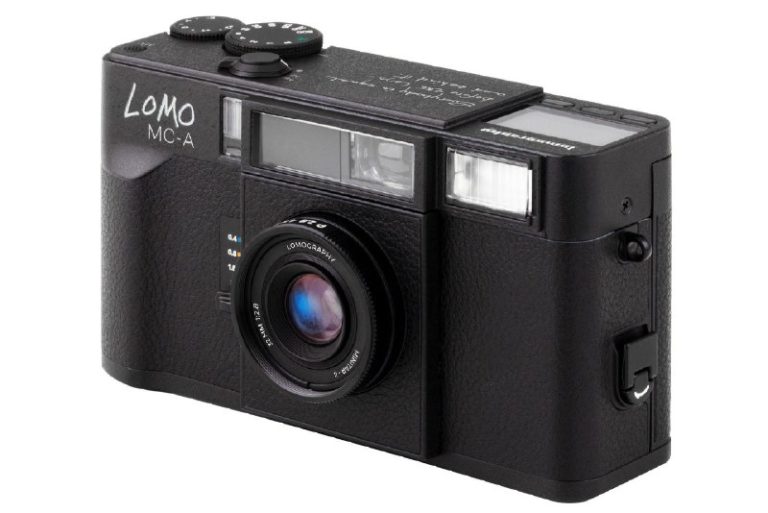 Lomography анонсировала стильную металлическую полнокадровую плёночную 35-мм